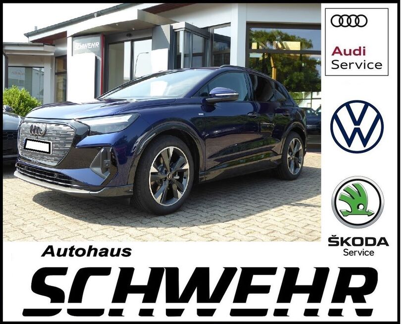 Audi Q4 e-tron 8.000 km 34.450 € Krumbach 86381