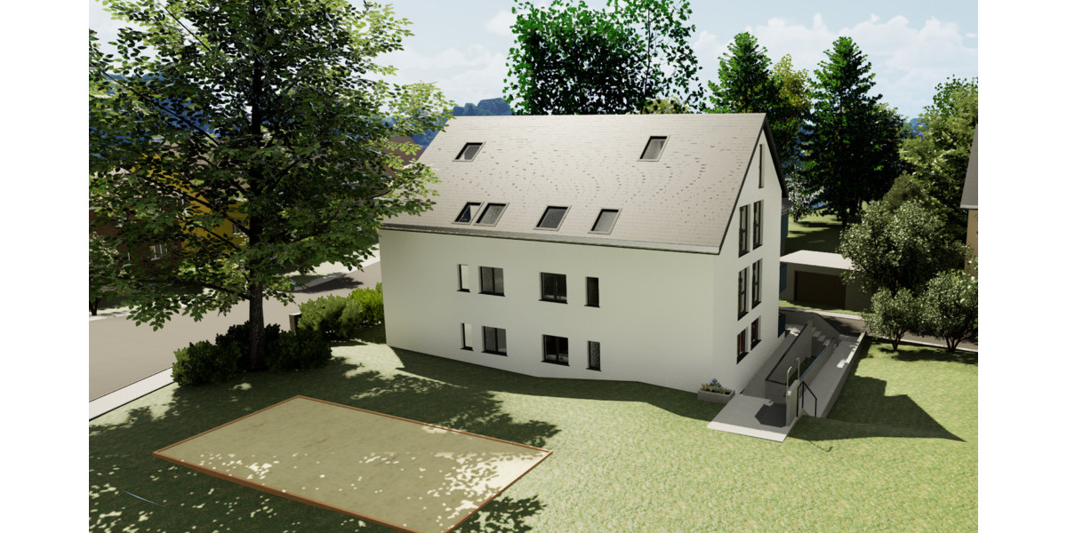 Etagenwohnung Witten Mitte - 4 Zimmer, 100 m&sup2;, 399.990&euro; | Angebot:24544878