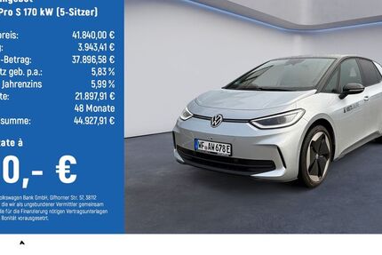 VW ID.3 8.500 km 39.840 &euro; Wolfenbüttel 38304