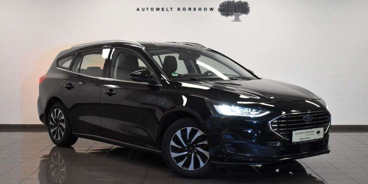 Ford Focus 23.999 km 17.000 &euro; Saerbeck 48369