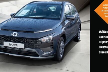 Hyundai BAYON 3.900 km 17.444 € Gunzenhausen 91710