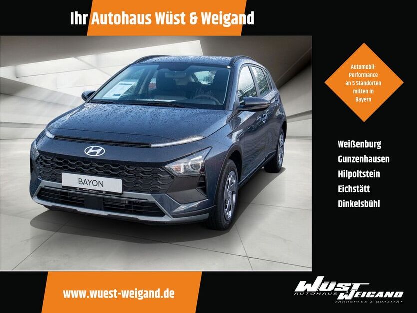 Hyundai BAYON 3.900 km 17.444 € Gunzenhausen 91710
