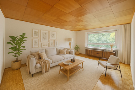 Leben, wo andere spazieren gehen - 2.5 Zimmer-Wohnung nahe Schloß Strünkede Park 2 zimmer