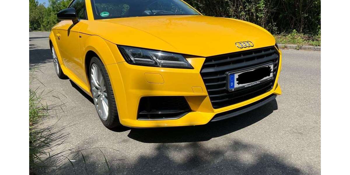 Audi TT 110.000 km 20.777 &euro; Pfullingen 72793