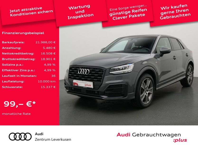 Audi Q2 79.979 km 21.988 € Leverkusen 51373