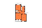 Etagenwohnung Wittenberge - 3 Zimmer, 78 m&sup2;, 550&euro; | Angebot:26677793