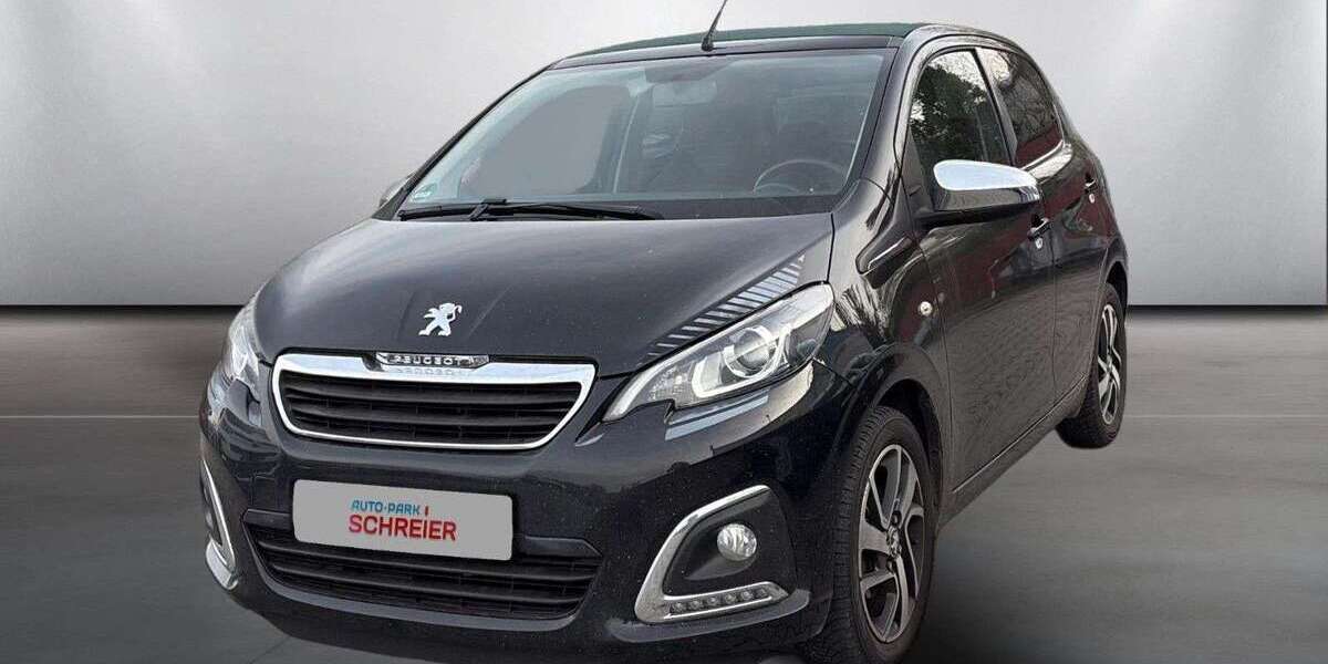 Peugeot 108 51.830 km 9.999 &euro; Bad Nauheim 61231