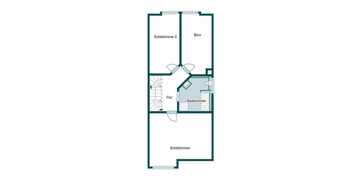 Reihenendhaus Duisburg Aldenrade - 5 Zimmer, 121 m&sup2;, 399.000&euro; | Angebot:24857371
