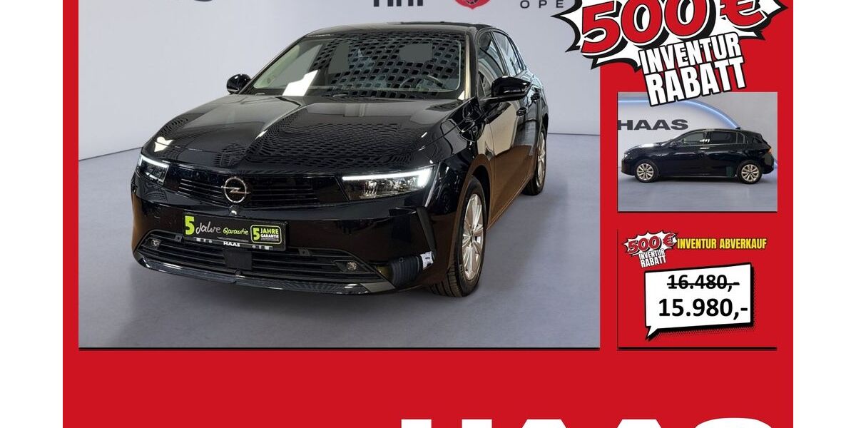 Opel Astra 25.500 km 15.980 &euro; Schwabmünchen 86830
