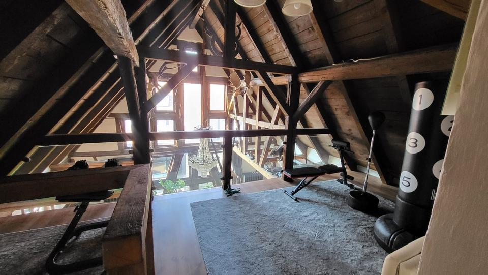 Bauernhaus in Rodenbach, historische Hofreite