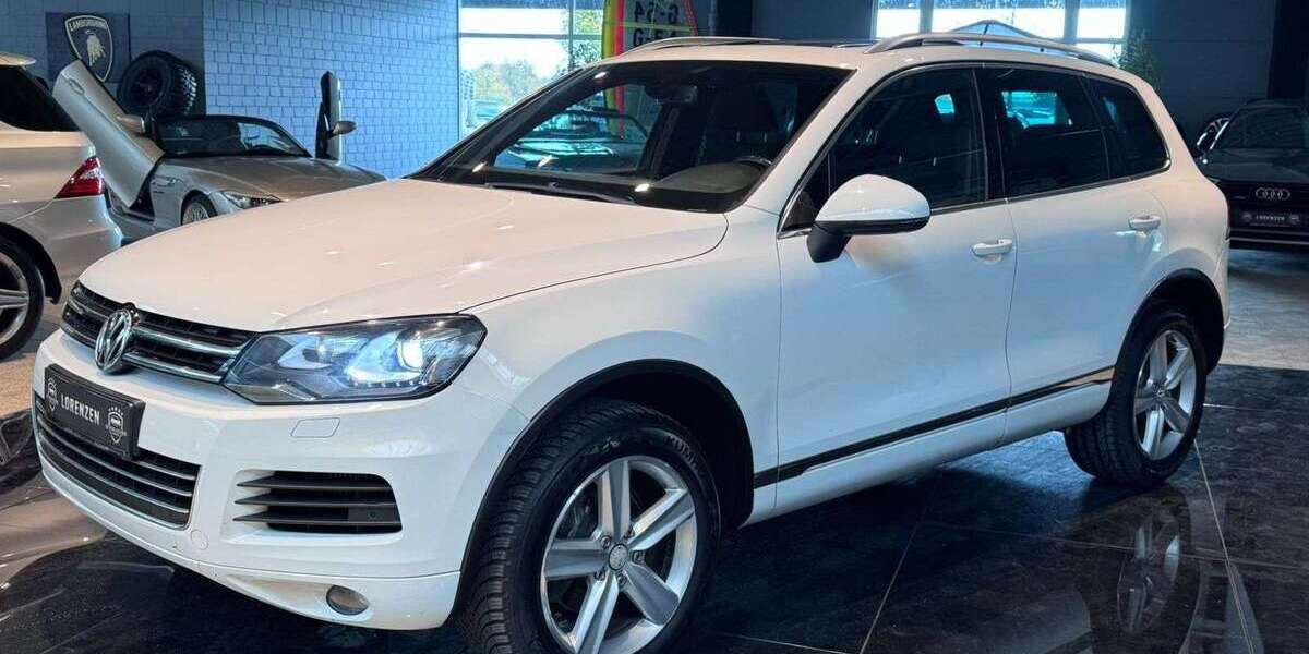 VW Touareg 184.865 km 13.995 &euro; Husum 25813