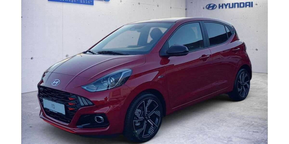 Hyundai i10 1.500 km 20.990 &euro; Konstanz 78467