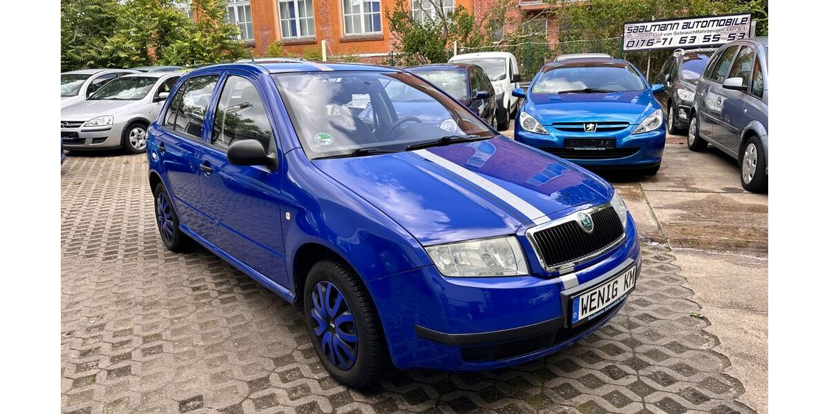 Skoda Fabia 58.000 km 2.490 &euro; Berlin 13403