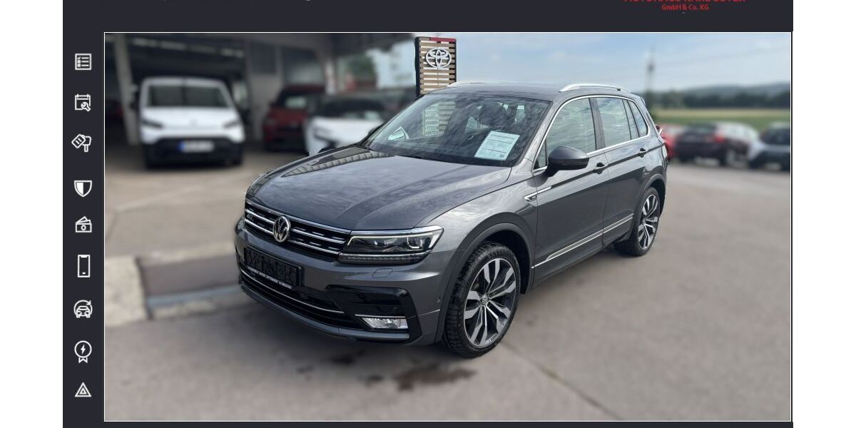 VW Tiguan 150.000 km 18.980 &euro; Dittenheim 91723