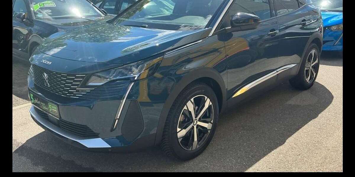Peugeot 3008 32.875 km 25.990 &euro; Memmingen 87700