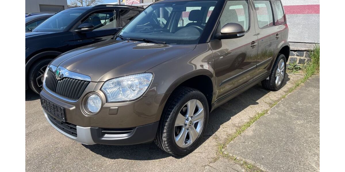 Skoda Yeti 100.000 km 7.499 &euro; Lünen 44532