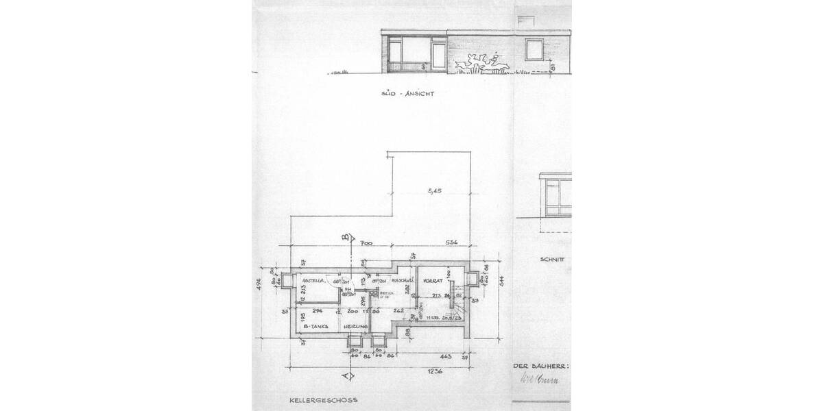 GEBOTSVERFAHREN: Sasel - Erhaltenswerter Bungalow mit vielseitigen Erweiterungsoptionen 4 zimmer