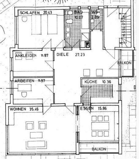 Etagenwohnung Forchheim - 4 Zimmer, 130 m&sup2;, 1.299&euro; | Angebot:26378870