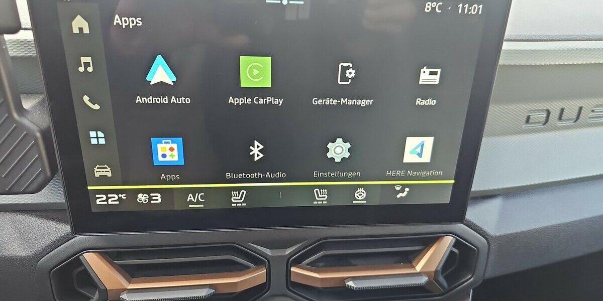 Dacia Duster Hybrid 140 Extreme 5.612 km 26.750 &euro; Schwalbach/Taunus 65824