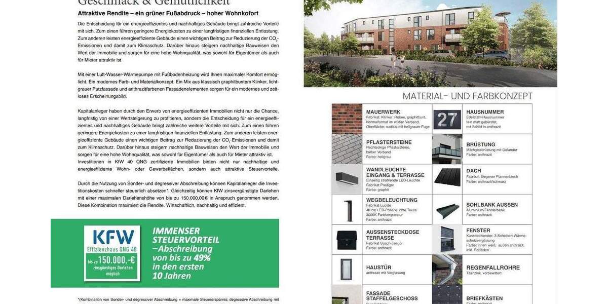Etagenwohnung Horneburg - 3 Zimmer, 96 m&sup2;, 484.300&euro; | Angebot:24156785