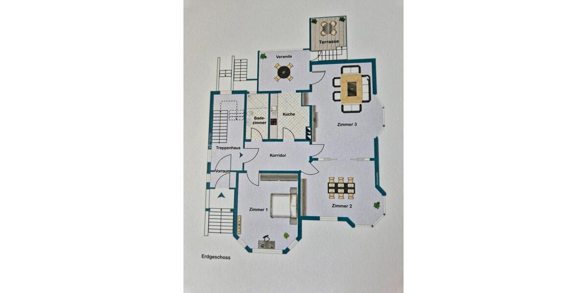 Etagenwohnung Neumünster Brachenfeld/Ruthenberg - 3 Zimmer, 124 m&sup2;, 1.364&euro; | Angebot:26414313