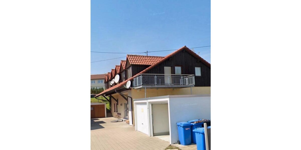Dachgeschoßwohnung Balingen - 2.5 Zimmer, 62 m&sup2;, 169.900&euro; | Angebot:26443946