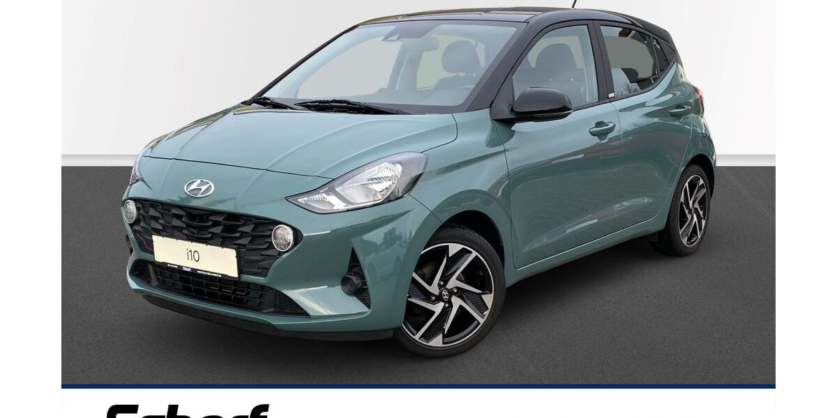 Hyundai i10 39.185 km 13.390 &euro; Herzogenaurach 91074