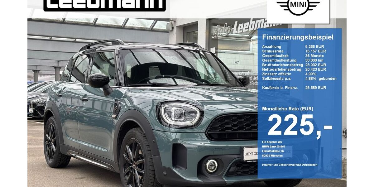 Mini Countryman S (Cooper) 58.686 km 25.688 &euro; Passau 94036