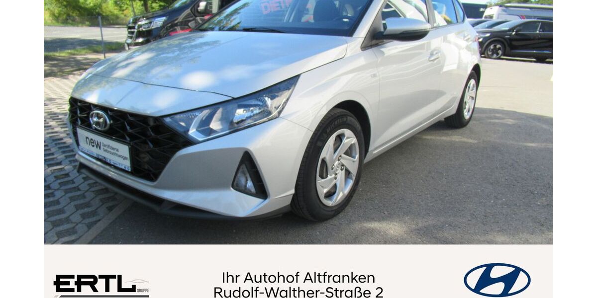 Hyundai i20 46.468 km 13.990 &euro; Riesa 01587