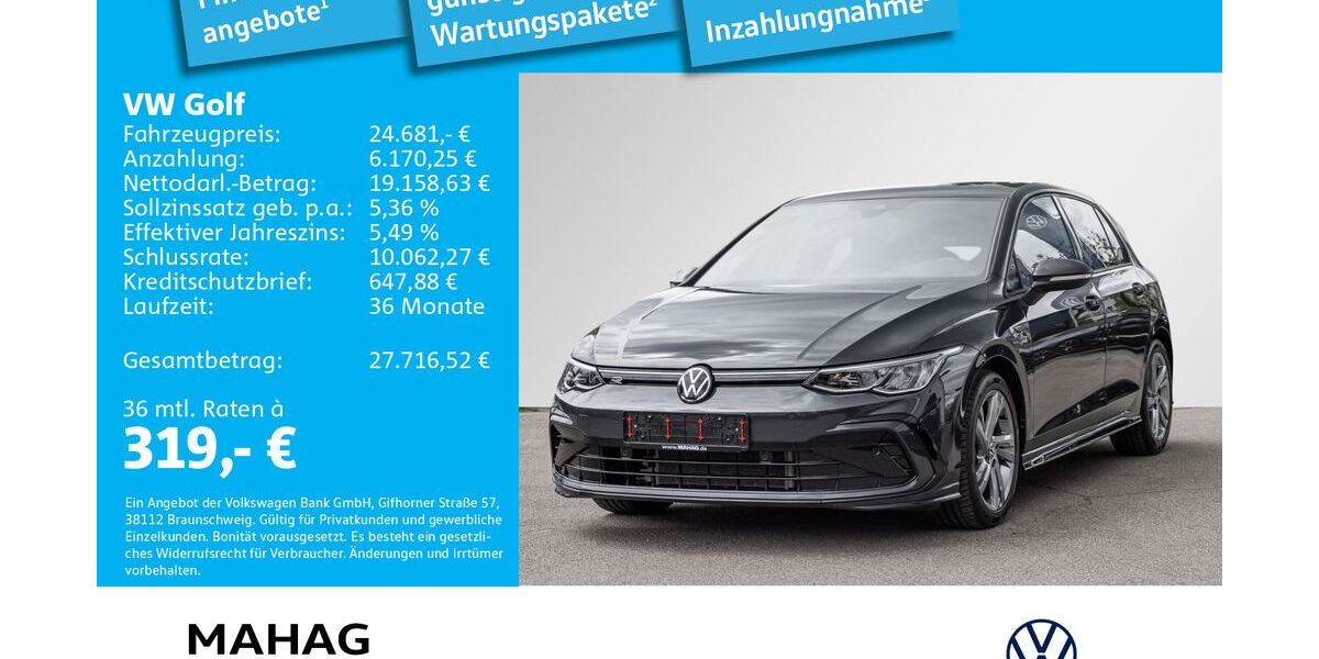VW Golf 31.572 km 24.681 &euro; München 81825