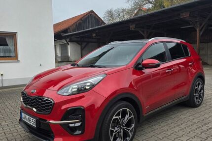 Kia Sportage 96.000 km 19.000 &euro; Landau an der Isar 94405