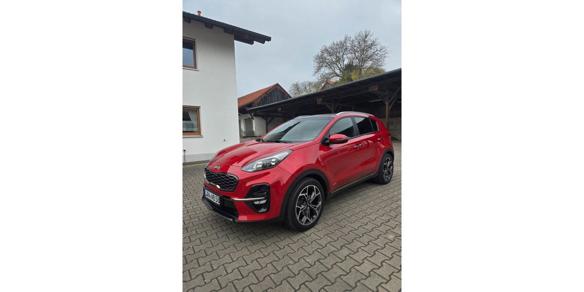 Kia Sportage 96.000 km 19.000 &euro; Landau an der Isar 94405