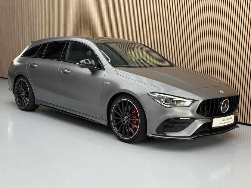 CLA 35 AMG Shooting Brake