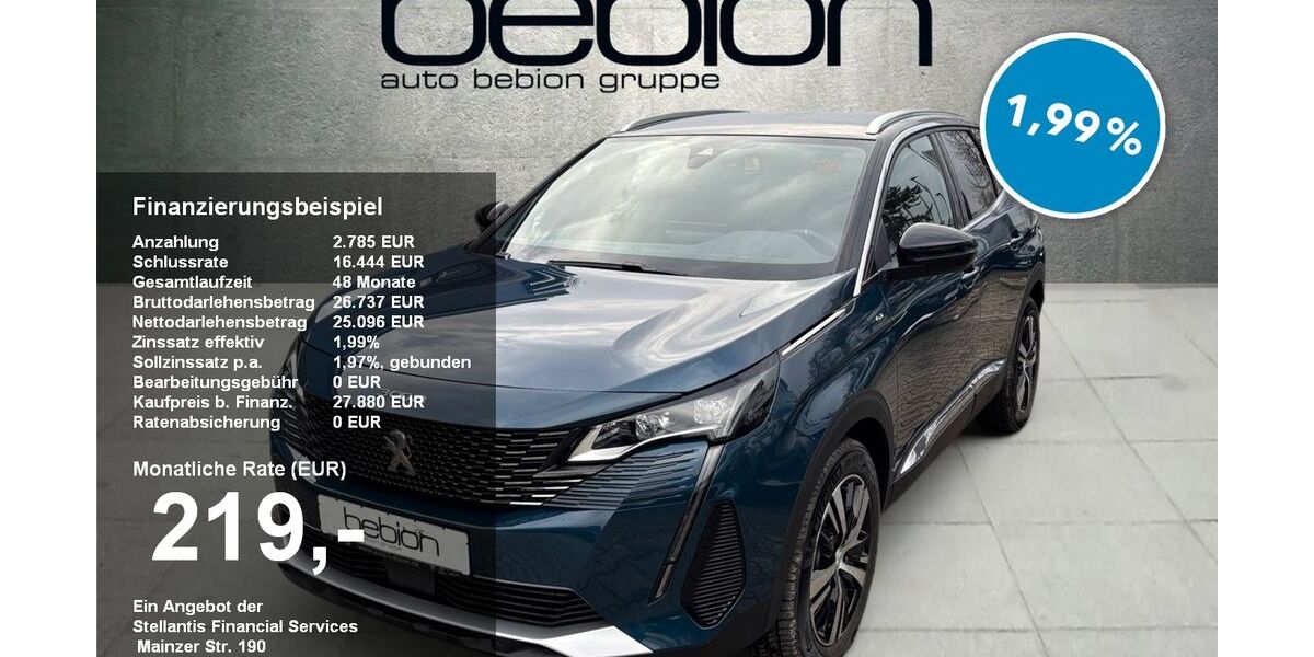 Peugeot 3008 27.030 km 26.480 &euro; Herrenberg 71083