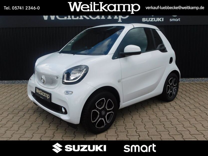 Smart ForTwo 50.100 km 15.990 € Lübbecke 32312