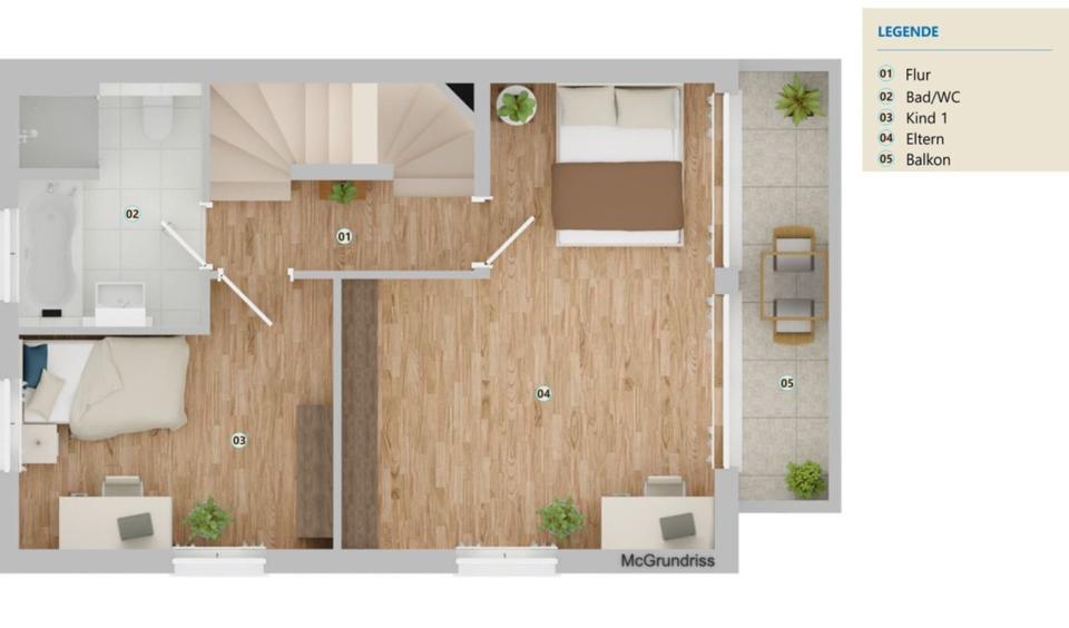 Doppelhaushälfte Bj. 2016 5 zimmer