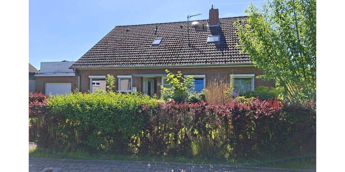 Etagenwohnung Wangerland Hooksiel - 3 Zimmer, 100 m&sup2;, 800&euro; | Angebot:26796592