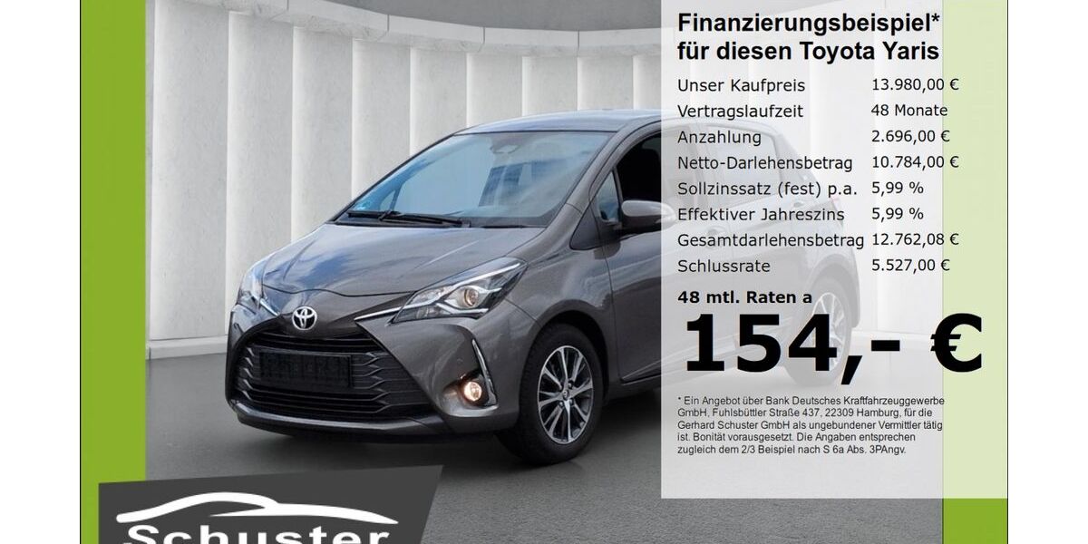 Toyota Yaris 29.877 km 13.480 &euro; Ruhstorf 94099