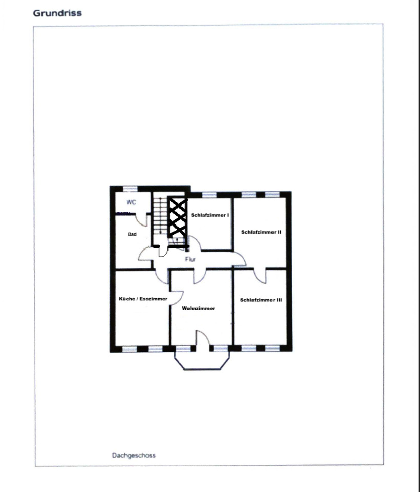 Wohnung 4ZKB 100m2 + Einbauküche zimmer