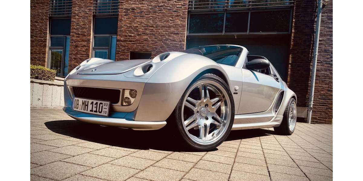 Smart roadster 73.500 km 18.999 &euro; Braak 22145