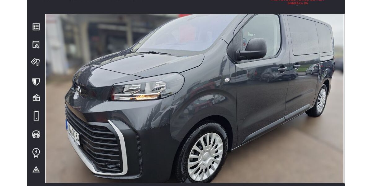 Toyota Proace (Verso) 1.500 km 41.590 &euro; Dittenheim 91723