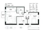 Schöne 3-Zimmer Neubau-Wohnung mit Seeblick in Schwabing