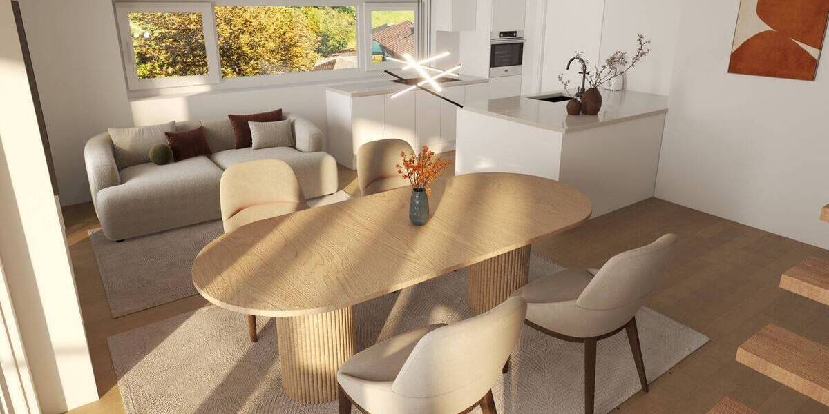Etagenwohnung Bayerisch Gmain - 2 Zimmer, 54 m&sup2;, 409.000&euro; | Angebot:25996248