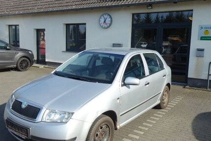 Skoda Fabia 95.077 km 890 &euro; Jaenschwalde 03197