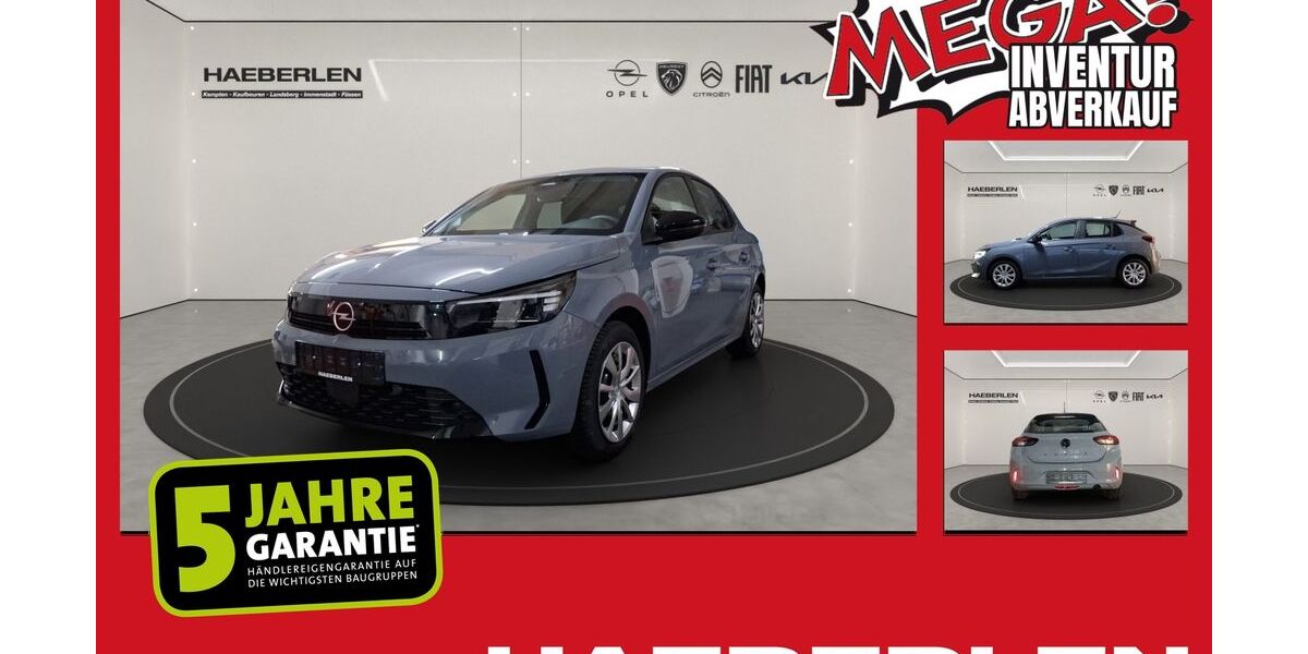 Opel Corsa 9.990 km 15.380 &euro; Landsberg 86899