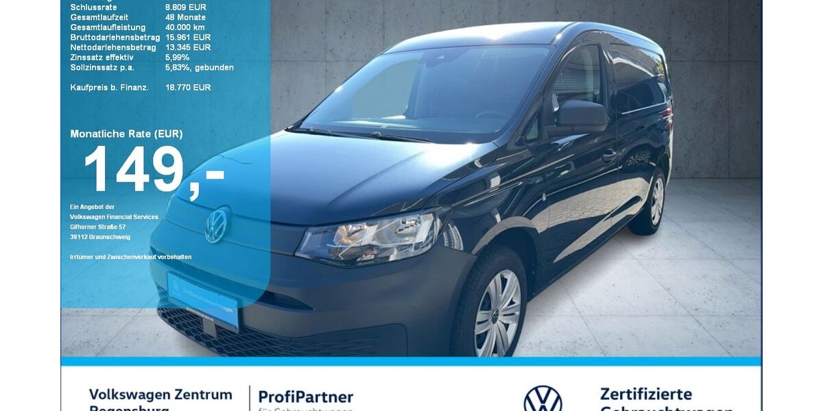 VW Caddy Maxi 56.500 km 18.770 € Regensburg 93053