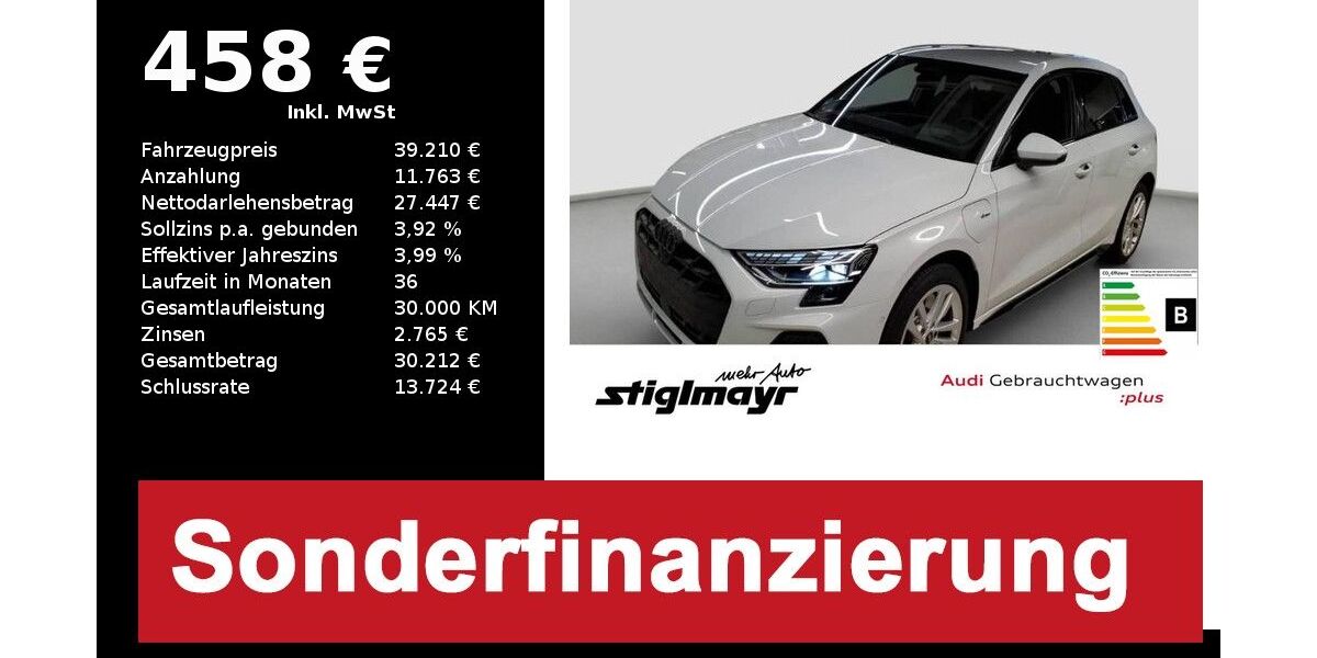 Audi A3 5.746 km 39.210 &euro; Pfaffenhofen 85276