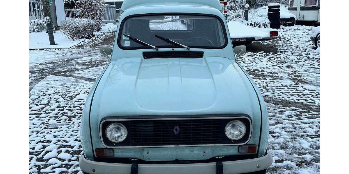 Renault R 4 125.163 km 13.500 &euro; Roetgen 52159