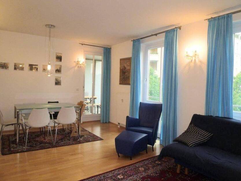 Schöne 3-Zimmer-Wohnung mit Terrasse in ruhiger Lage in Sendling-Westpark