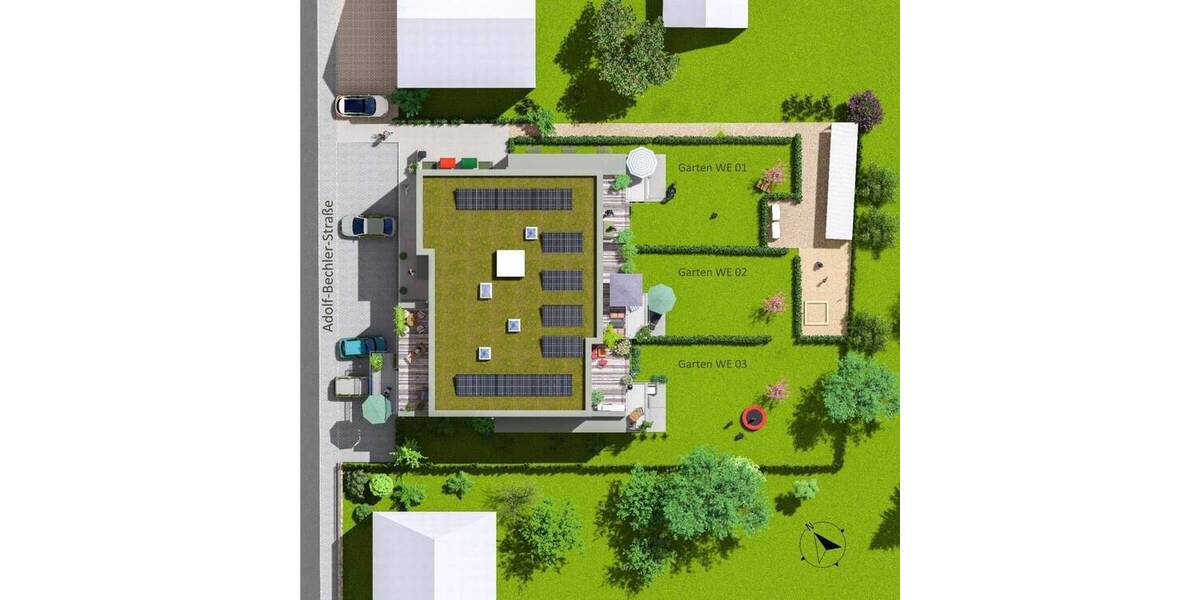 Etagenwohnung Malsch - 4 Zimmer, 138 m&sup2;, 699.000&euro; | Angebot:22133971